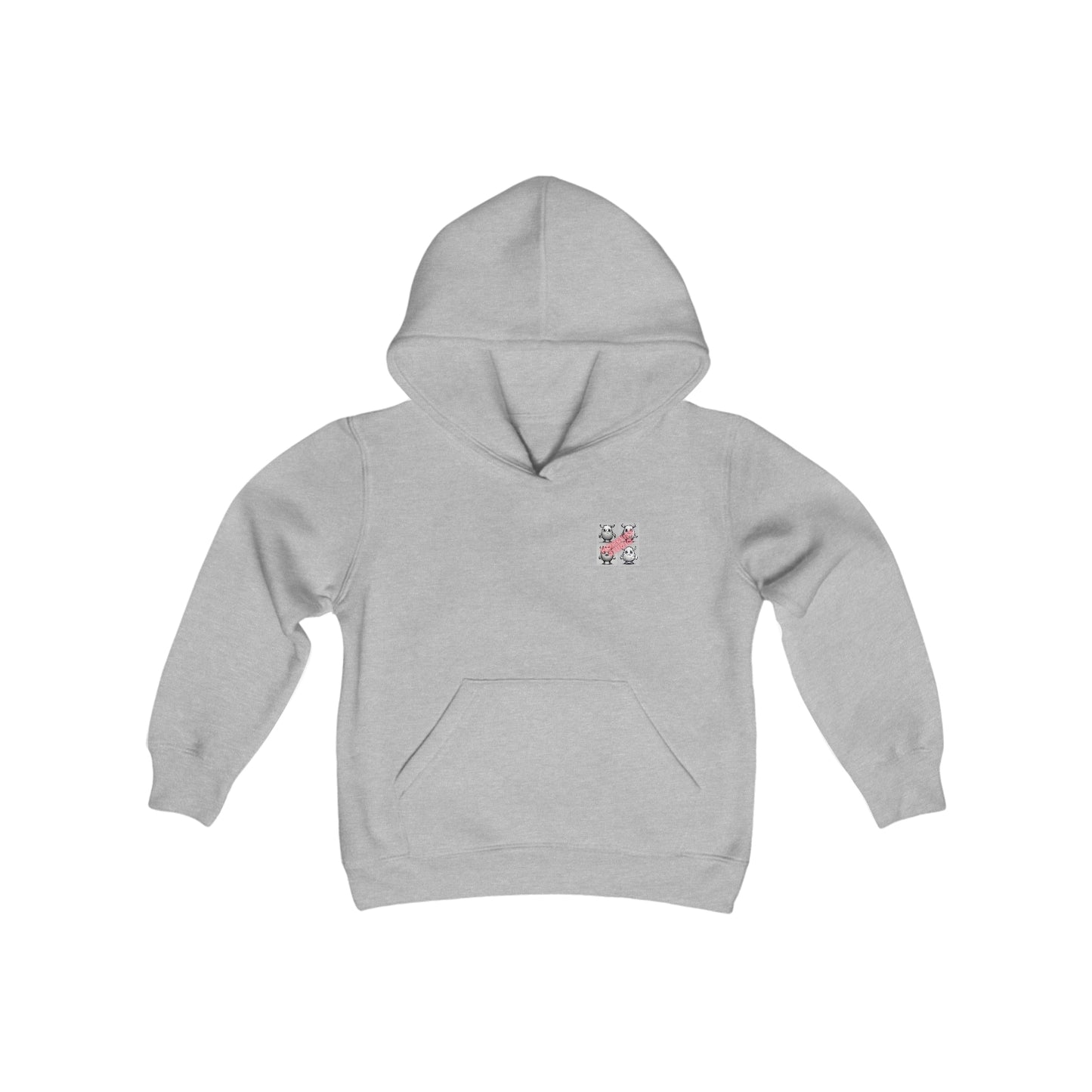 Go ahead - Youth Heavy Blend Hooded Sweatshirt