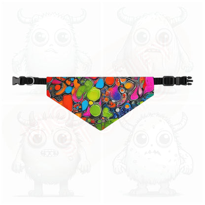 Artistic (type E) - Pet Bandana Collar