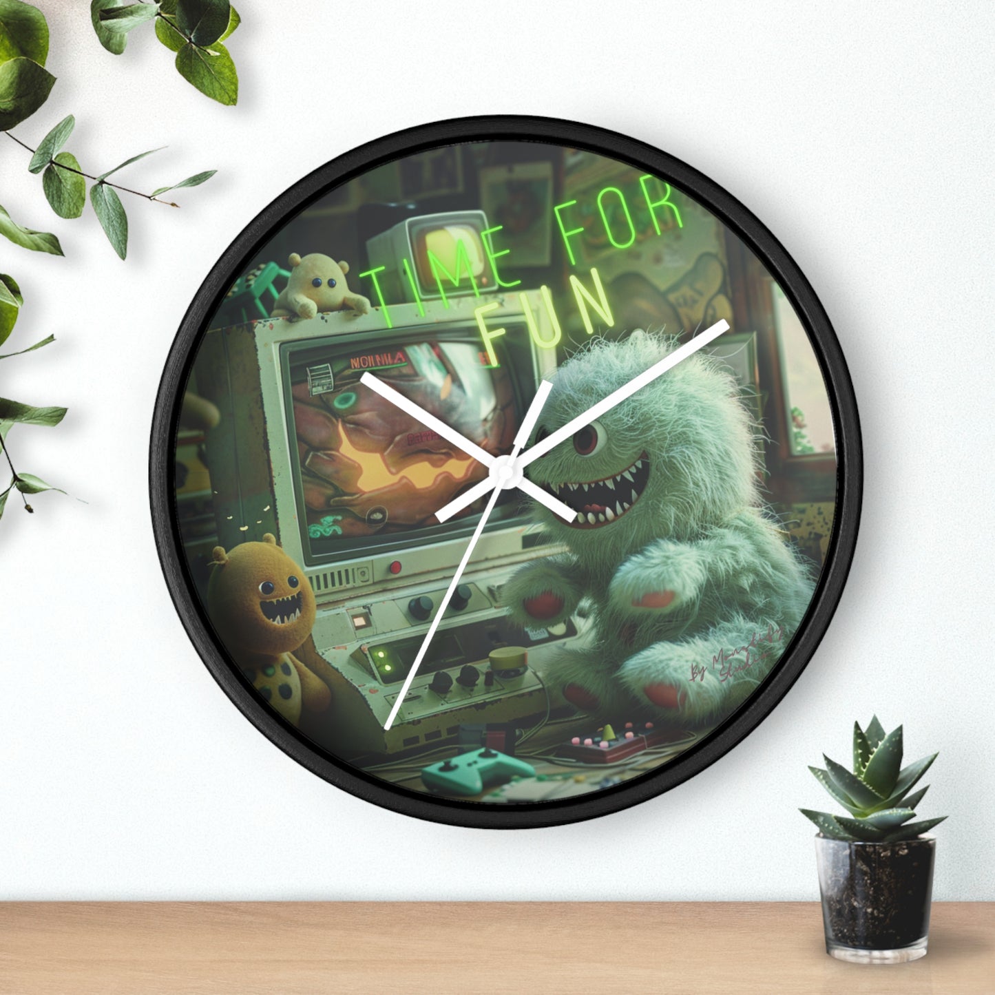 Time for fun - Wall Clock