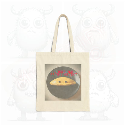 Undefined frying object (type C) - Cotton Canvas Tote Bag