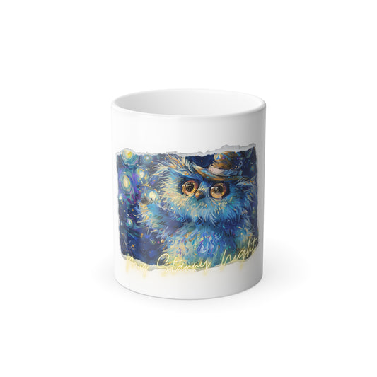 My Starry Night - Color Morphing Mug, 11oz