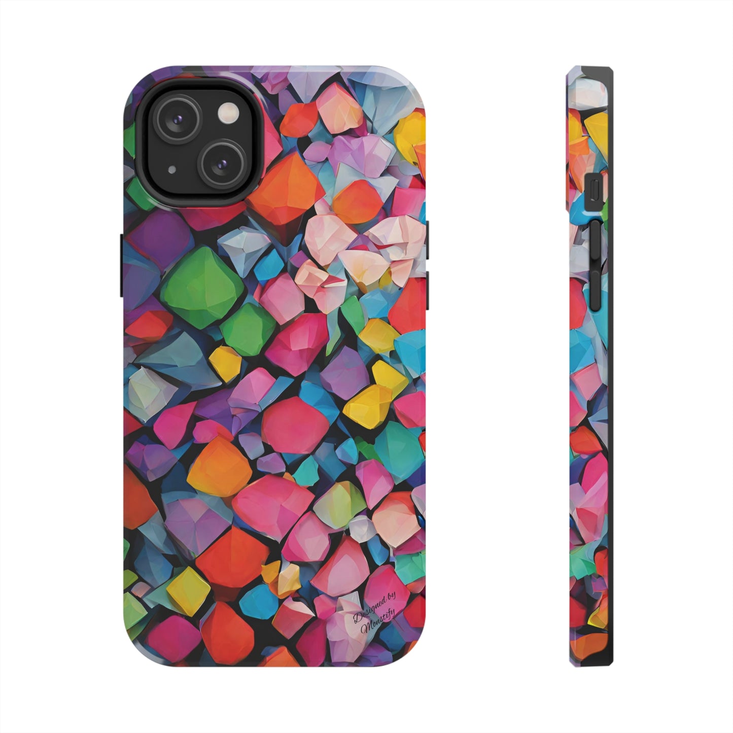 Artistic (Type D) Tough iPhone (14/ 14 Plus, 15/ 15 Plus) Cases