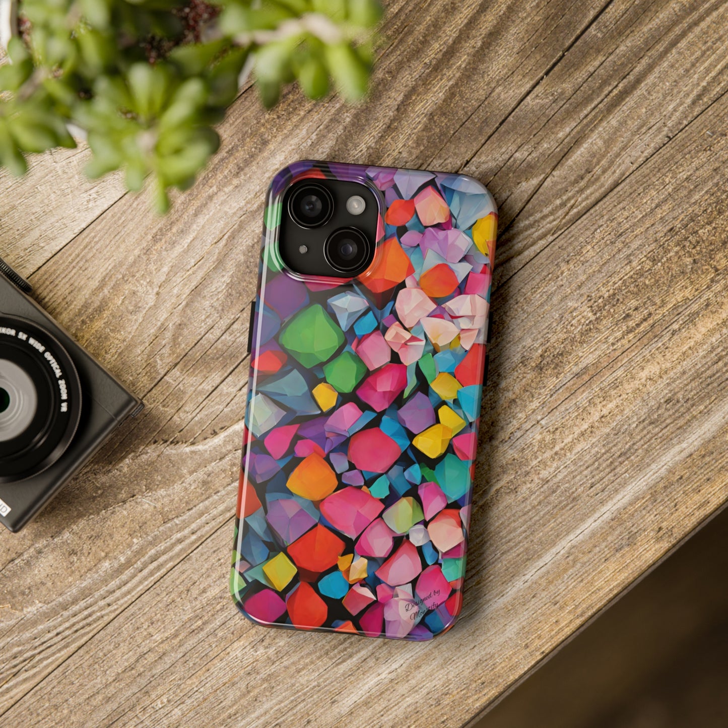 Artistic (Type D) Tough iPhone (14/ 14 Plus, 15/ 15 Plus) Cases