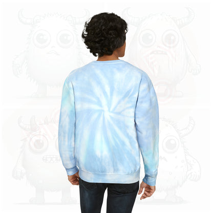 No body but U - Unisex Tie-Dye Sweatshirt