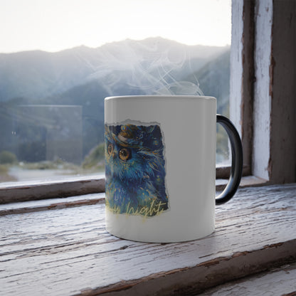 My Starry Night - Color Morphing Mug, 11oz