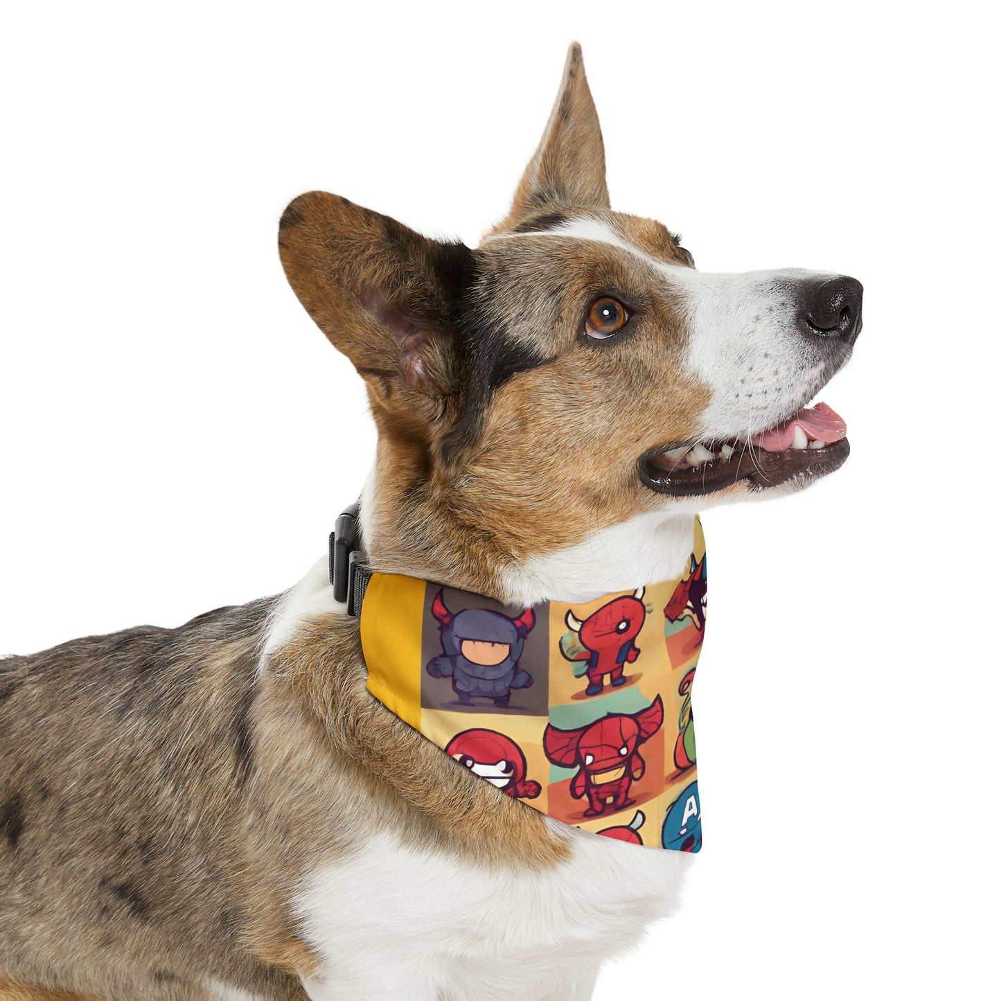 Monster universe (type E) Pet Bandana Collar