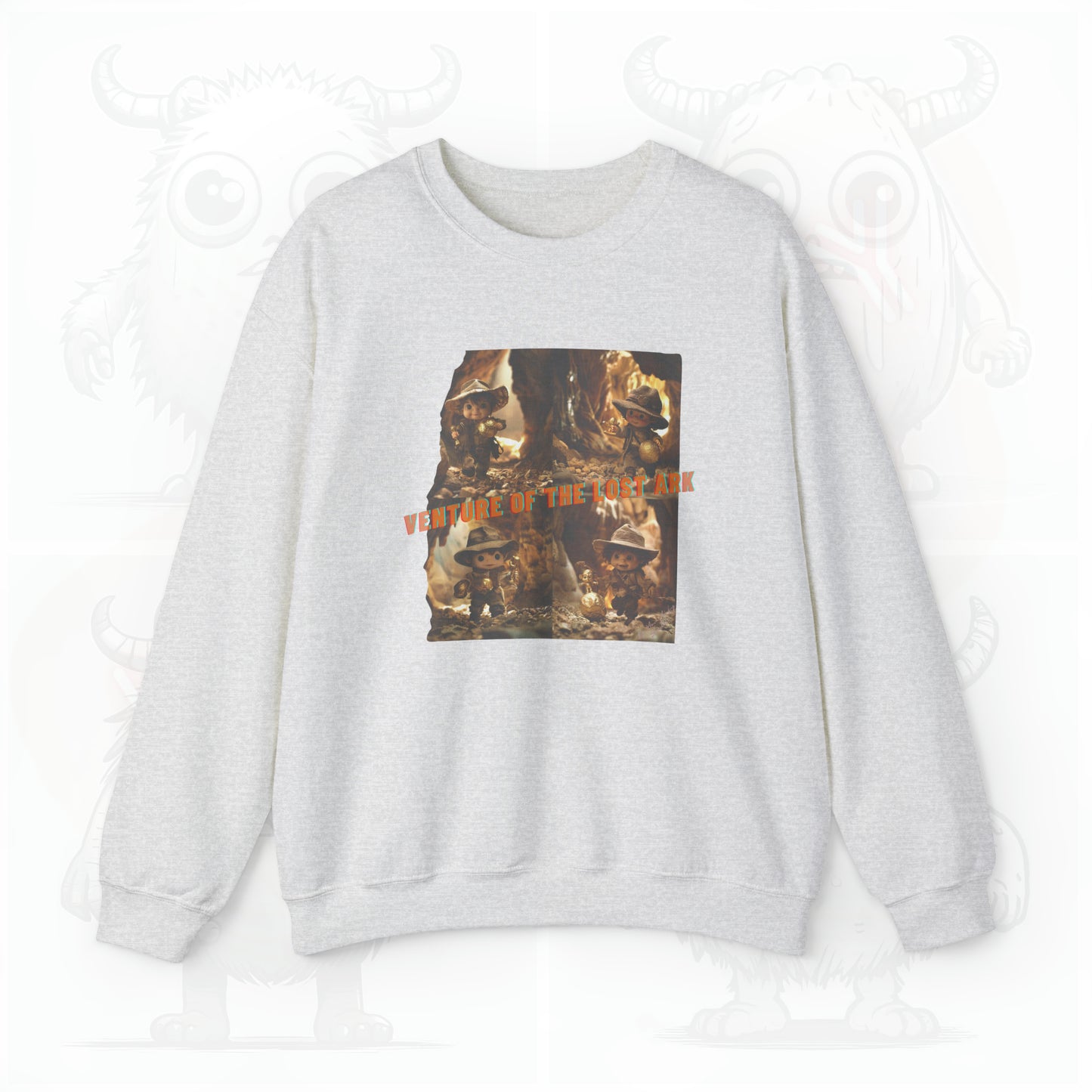 Venture of the Lost Ark - Unisex Heavy Blend™ Crewneck Sweatshirt