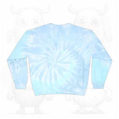 No body but U - Unisex Tie-Dye Sweatshirt