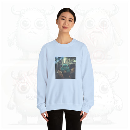 Be yourself - Unisex Heavy Blend™ Crewneck Sweatshirt