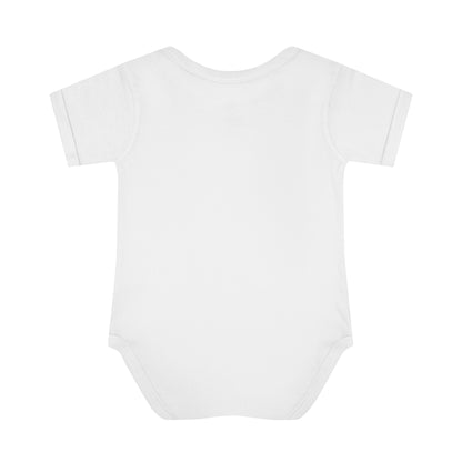 Iconic Cutie Scary Monster - Infant Baby Rib Bodysuit