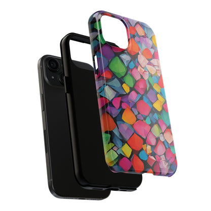 Artistic (Type D) Tough iPhone (14/ 14 Plus, 15/ 15 Plus) Cases