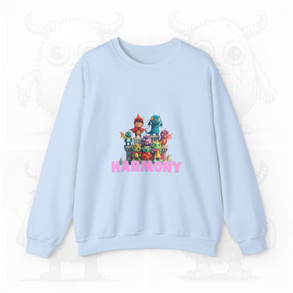 Harmony -  Heavy Blend™ Crewneck Sweatshirt