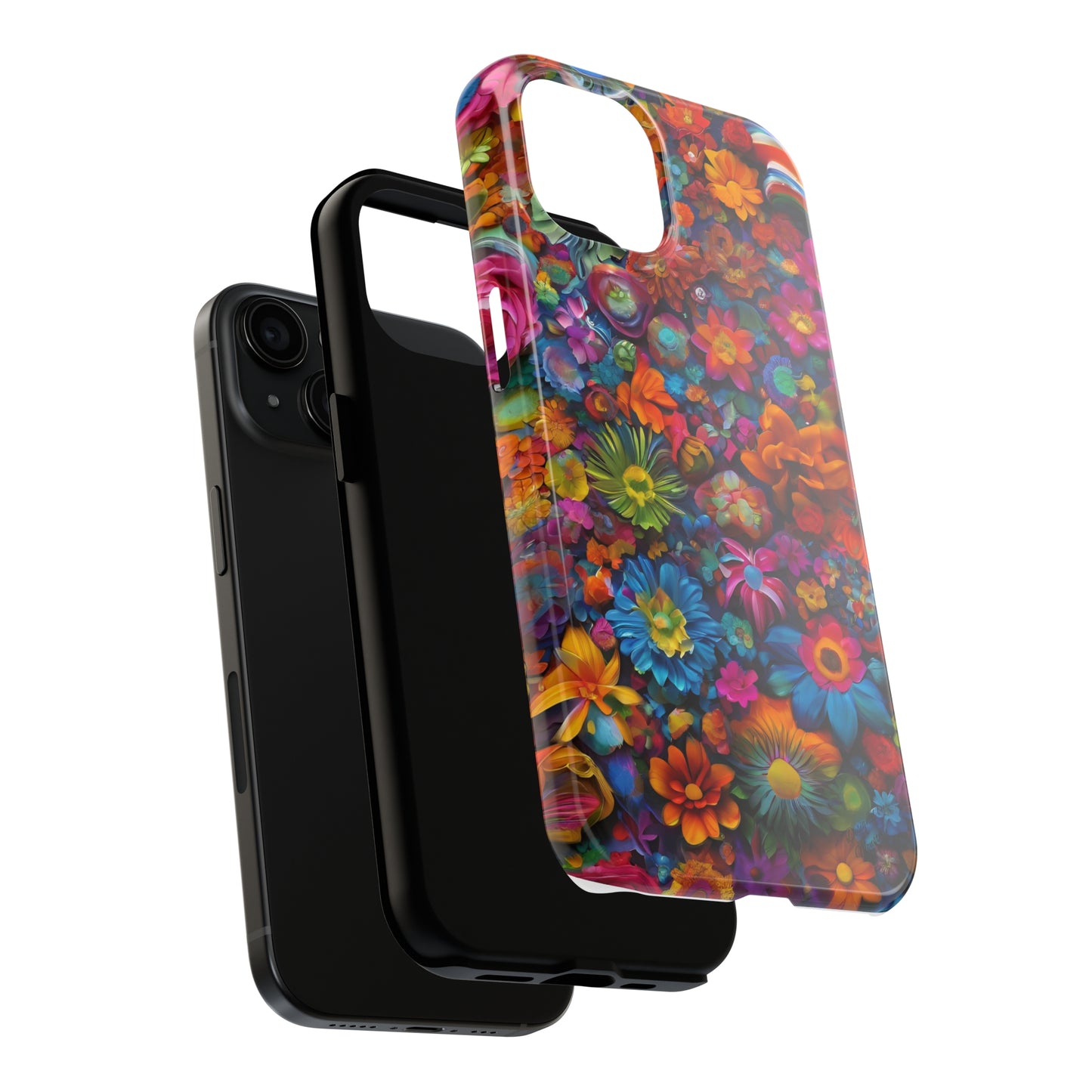 Artistic (Type F) Tough iPhone (14/ 14 Plus, 15/ 15 Plus) Cases