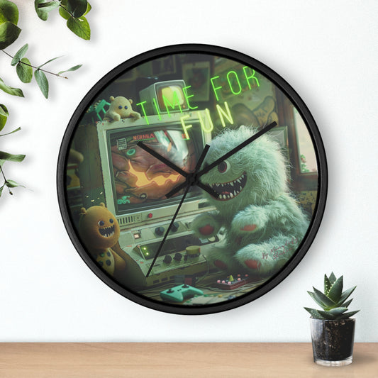 Time for fun - Wall Clock