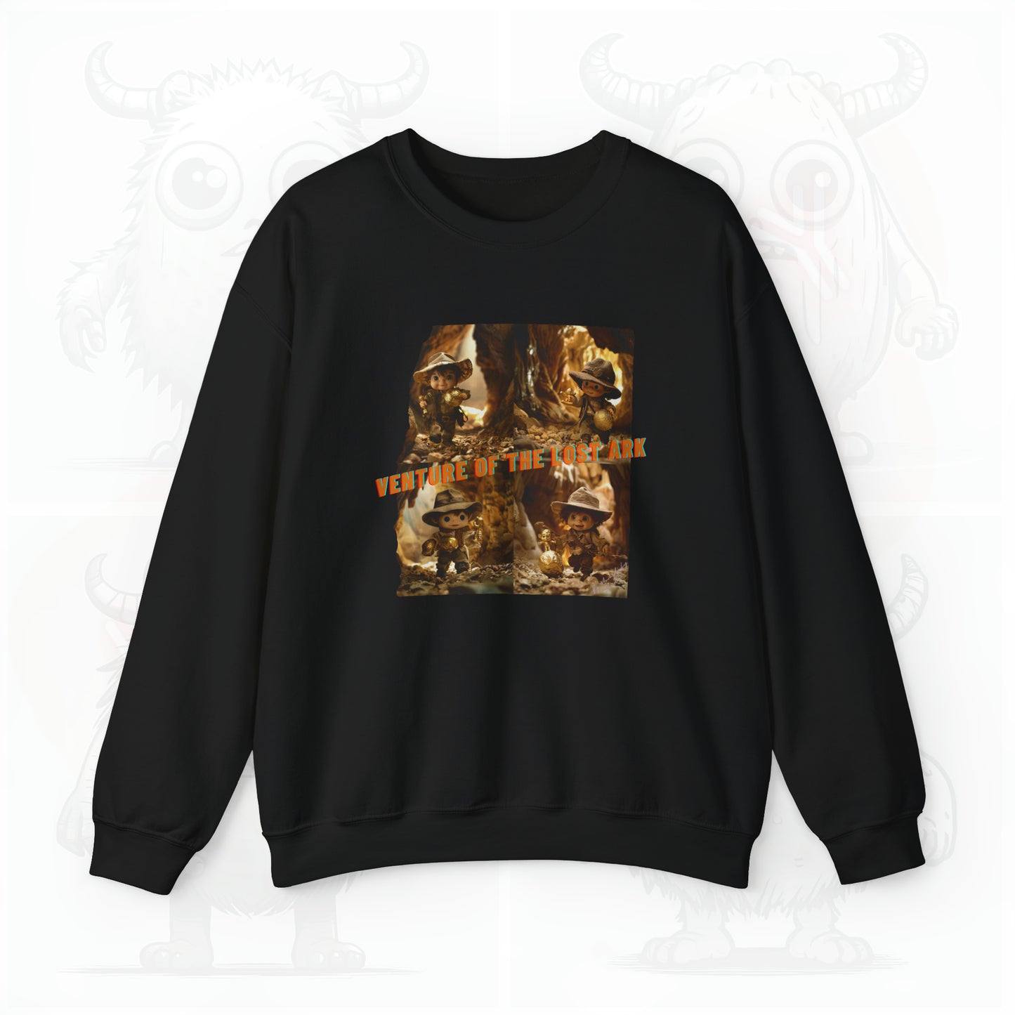 Venture of the Lost Ark - Unisex Heavy Blend™ Crewneck Sweatshirt