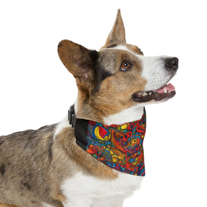 Artistic (type K) - Pet Bandana Collar