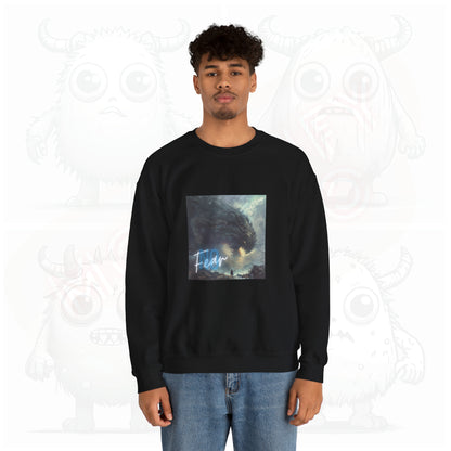 No Fear - Unisex Heavy Blend™ Crewneck Sweatshirt