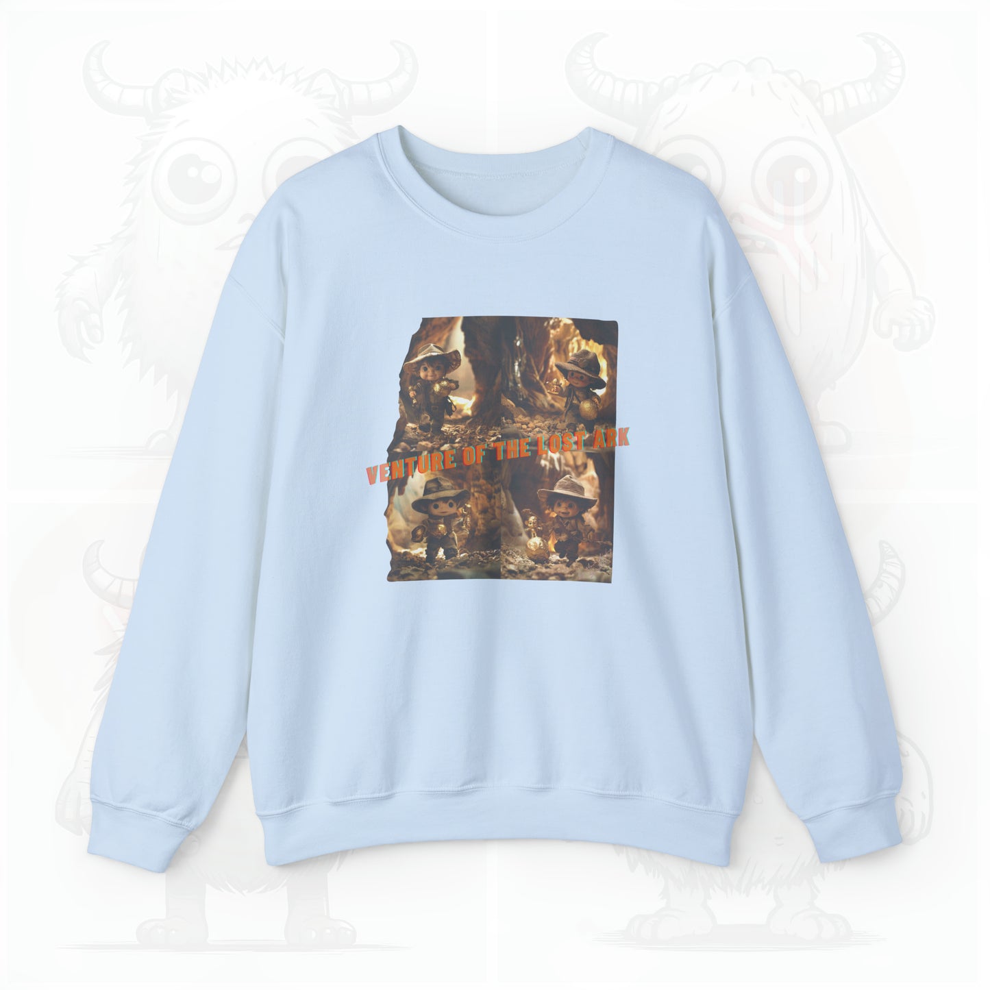 Venture of the Lost Ark - Unisex Heavy Blend™ Crewneck Sweatshirt