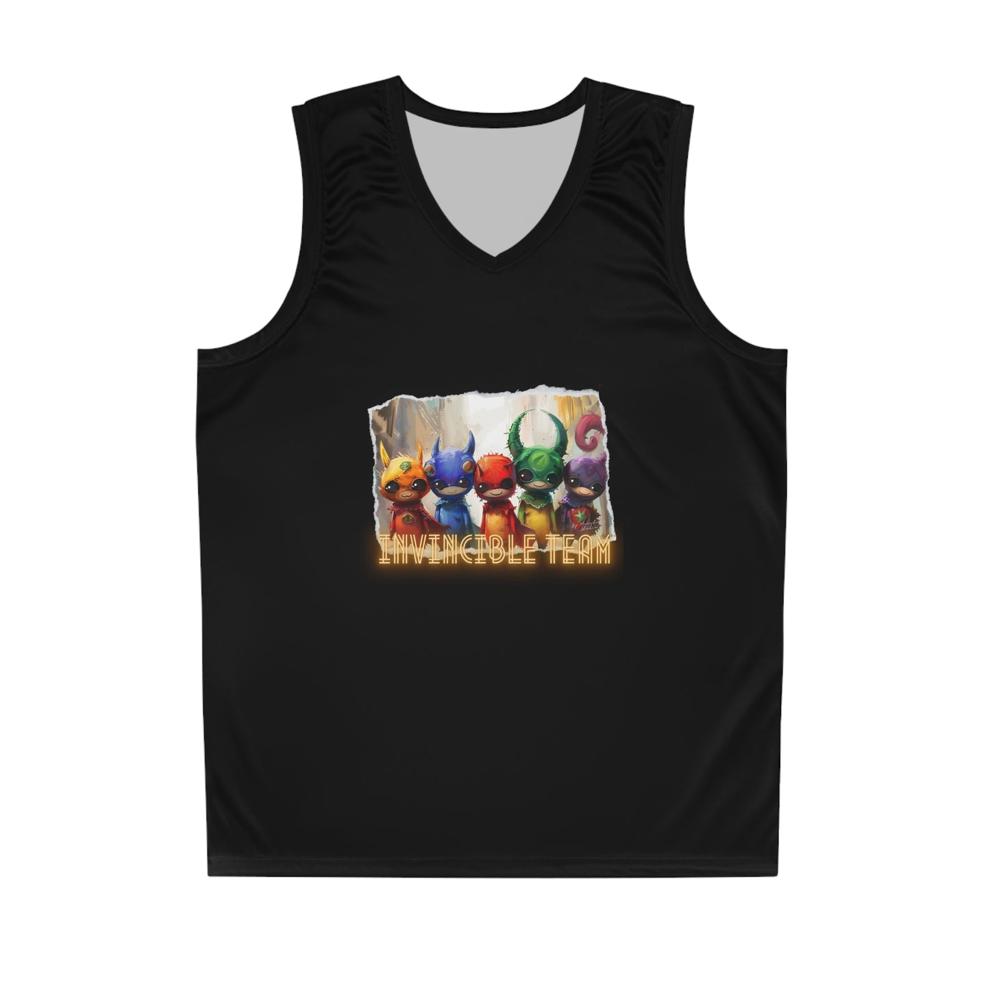 Invincible Team - Basketball Jersey