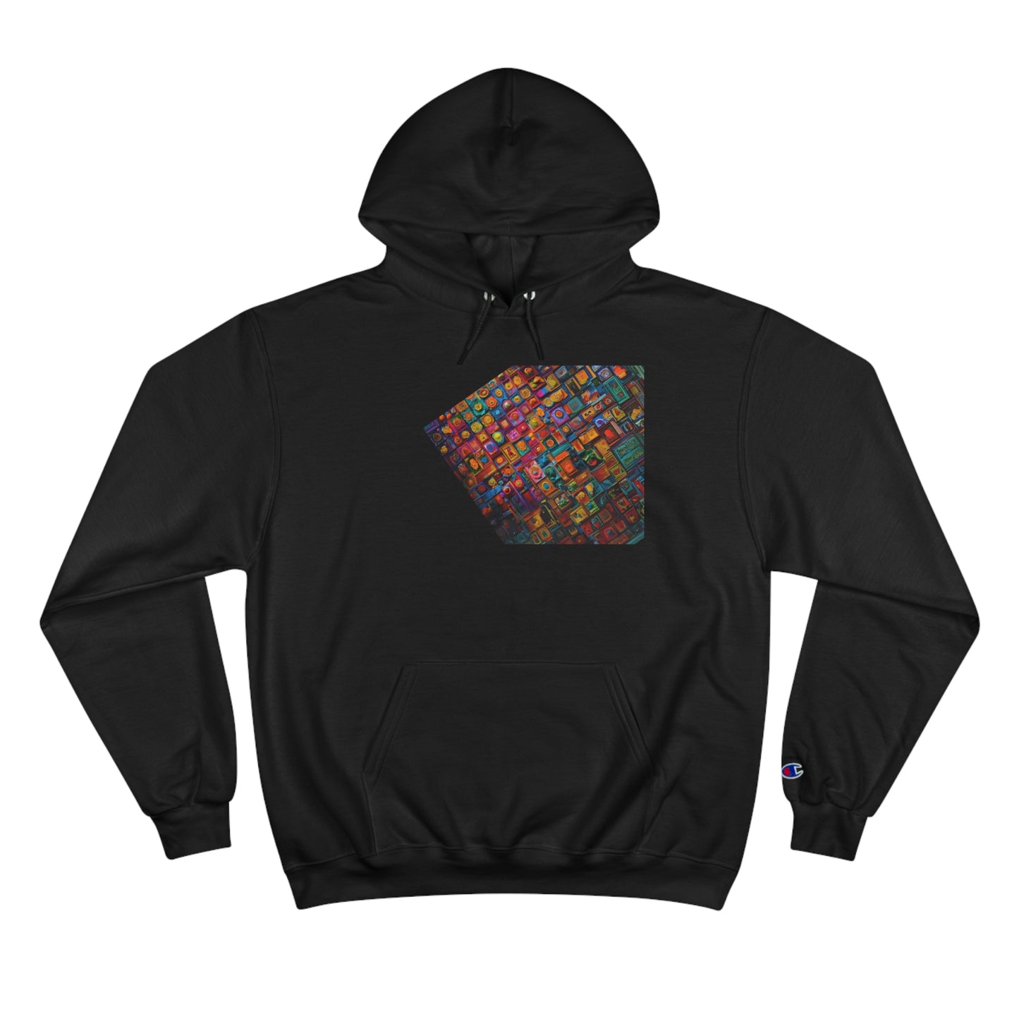 Artistic (type A) - Champion Hoodie