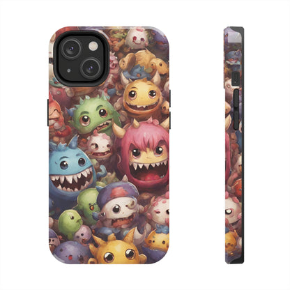 Monster of the Universe (Type A) Tough iPhone (14/ 14 Plus, 15/ 15 Plus) Cases