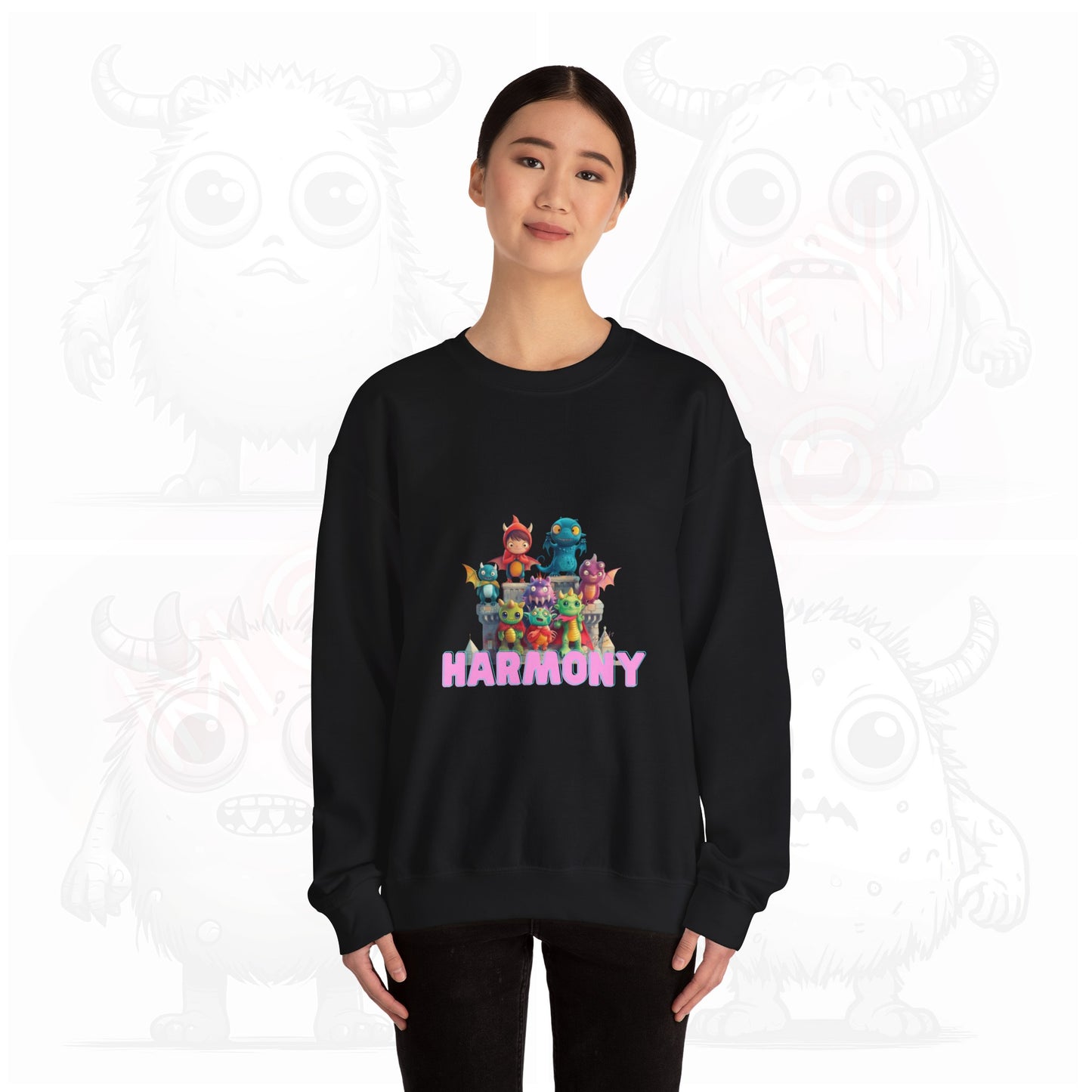 Harmony -  Heavy Blend™ Crewneck Sweatshirt