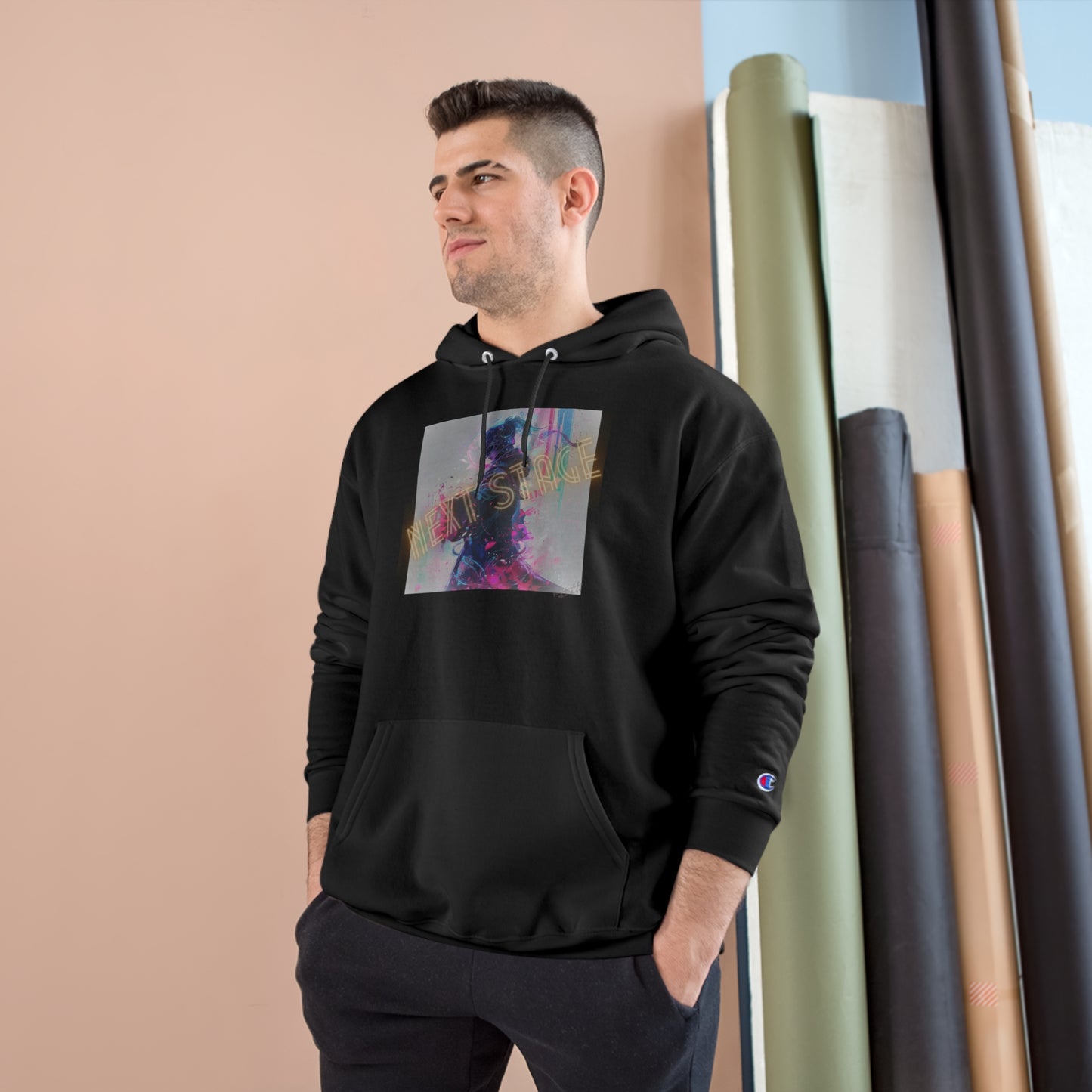 Next Stage - Champion Hoodie