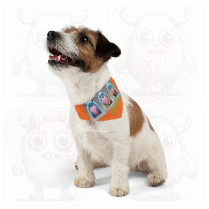 Just take a break - Pet Bandana Collar